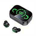 Miniatyrbillede 1 af 3: Trådløse headsets, støjreducerende kvalitet og digitalt display kan [HONGDE]