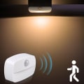 Miniatyrbillede 3 af 6: LED natlys med bevægelsessensor, gang, badeværelse, soveværelse white light