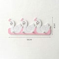 Miniatyrbilde 2 av 3: Soveværelse Væg Knagerække Knagerække Taske Hanger Håndklæder Rack-#3