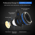 Pikkukuva 5 / 5: Peliheadset-mikrofoni LED-stereobassolla
