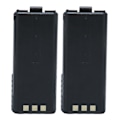 Miniatyrbillede 3 af 8: 2 stk. Walkie Talkie Li Ion Batteri 3800mAh Udskiftning 2-vejs Radio Batteri til BAOFENG BF UV5R 5RA 5RB 5RC 5RD 5RO 5RE