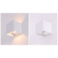 Miniatyrbillede 3 af 4: LED væglamper moderne dæmpbare kontroller - hvidt lys - hvid