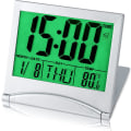 Miniatyrbild 1 av 5: Liten digital klocka batteridriven