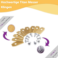 Miniatyrbild 2 av 5: 30 stycken titan robotgräsklipparblad för alla Husqv