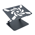 Miniatyrbillede 7 af 8: Computerbord Stand Aluminiumlegering Foldbar Justerbar Højde Laptop Kølebeslag til Laptop Notebook Tablet