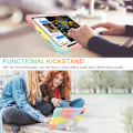 Miniatyrbild 4 av 5: 2-lagers fodral för surfplatta med fjärilsställ för iPad 9:e generationens 10,2