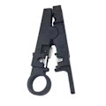 Miniatyrbillede 1 af 5: #501 Multi-leder til UTP STP RG59/6/7/11 Cat5 Kabel Wire Stripper