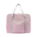 Miniatyrbillede 1 af 5: Foldbar rejsetaske Tote taske Håndbagage (Pink)
