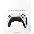 Miniatyrbild 8 av 8: PS4 Bluetooth4.0 trådlös handkontroll röd