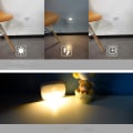 Miniatyrbillede 4 af 6: LED natlys med bevægelsessensor, gang, badeværelse, soveværelse white light