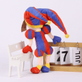 Miniatyrbillede 6 af 8: 2 stk. The Digital Circus Plush, The Amazing Digital Circus Plush - Clown Pomni og Jax Cartoon Anime Digital