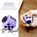 Miniatyrbillede 4 af 5: Fidget Legetøj til Angst Sensorisk Legetøj Stressreducerende Legetøj Fidget Cube til Børn Anti-Angst Legetøj til Børn og Voksne - Beroligende Cube