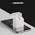 Pikkukuva 2 / 6: MONSTER XKT03: Langattomat Bluetooth-nappikuulokkeet