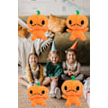 Pikkukuva 3 / 5: Halloween-lelu, pehmolelu, kurpitsakoriste