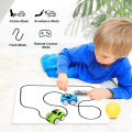Pikkukuva 2 / 5: Kauko-ohjattava leluauto 2,4 GHz RC Cartoon Car, ruusukulta