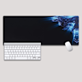 Miniatyrbillede 1 af 5: Speed Gaming Mouse Pad - 900 x 400mm bordunderlag til musemåtte, forbedrer præcision og hastighed, stabilt greb på glatte overflader
