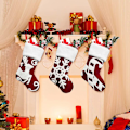 Miniatyrbilde 4 av 5: 17\" Jule Strømper Sokker Broderi Xmas Godteri Bag