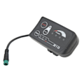 Miniatyrbillede 5 af 7: Elektrisk cykel LED-displaymåler Elektrisk scooter LED-displaypanel med 8102 vandtæt 5P-stik 24V