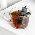 Miniatyrbillede 5 af 5: TG Tesil i Silikone - Kat Sort