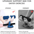 Miniatyrbilde 2 av 7: Bærbar Sit-Up Bar Justerbar Selvsug Treningsutstyr