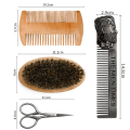 Miniatyrbild 5 av 5: Skäggborste Set Dubbelsidig Styling Kam Sax Reparationsmodell