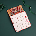 Miniatyrbillede 4 af 5: Julekalender Gaveæske DIY Perleæske Julegave