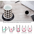 Miniatyrbillede 4 af 5: USB Kopvarmer Varmet Krus Te Bordmåtte Kaffe Varmemåtte #4