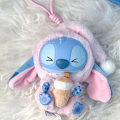 Pikkukuva 6 / 7: Stitch Must Eat a Bite -sarjan vinyylimuovinen Stitch-yllätyslaatikkonukke (satunnainen)