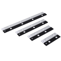Miniatyrbillede 2 af 2: Ultratynd Smart Sensor Lys Soveværelse Stue Lys Bar Sort 30cm