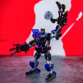 Miniatyrbillede 1 af 2: Marvel Black Panther Byggeklodser Legetøj Bevægelige Lemmer