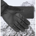Miniatyrbillede 3 af 5: Vinter Ski Handsker 3M Touch Screen (Sort, L)