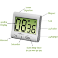 Miniatyrbild 2 av 5: Vit / Grå \"Nedräkning\" Kök Timer