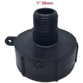 Miniatyrbillede 3 af 3: Plast IBC-tankslange adapter Havevandslange adapter Monteringsværktøj