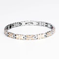 Miniatyrbillede 1 af 5: Rustfrit stål rent titanium armbånd-smykker-titanium 4