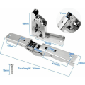 Miniatyrbilde 2 av 5: Folding hengsler 90 grader folding hylle hengsler 180 grader full eller halv overlapping