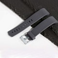 Pikkukuva 8 / 9: Fitbit Charge 2 -rannekke silikoni 3-pakkaus Musta/Harmaa/Valkoinen (S)