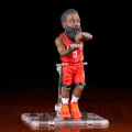 Miniatyrbillede 2 af 5: NBA basket superstar håndlavede Q version dukke dukke håndlavede model dekoration James Harden