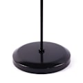 Miniatyrbillede 6 af 6: Roterende Halskædeholder Smykkeorganiseringsdisplaystand 33 cm - Sort