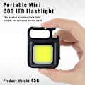 Miniatyrbilde 4 av 5: Mini LED arbeidsinspeksjonslys oppladbart arbeidslys