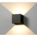 Miniatyrbillede 1 af 2: LED væglamper moderne dæmpbare kontroller-varmt lys-sort