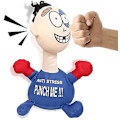 Miniatyrbild 1 av 5: Punch Me Mjukt Stoppad Stressresistent Elektrisk Plysch Elektrisk