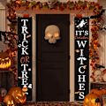 Pikkukuva 5 / 5: Etuoven Halloween-koristeet, kuistin kyltti 12,5 * 70,8 tuumaa