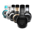 Miniatyrbilde 4 av 6: B19 sammenleggbart hodebånd, trådløst Bluetooth-headset Black Gold