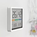 Miniatyrbillede 4 af 5: Høj nøjagtighed bærbar digital termometer/hygrometer