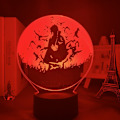 Miniatyrbillede 1 af 5: 3D natlys Naruto Team Uzumaki Naruto LED natlys