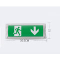 Miniatyrbillede 2 af 5: Autonom enhed til sikkerhedsbelysning 3 timers lys IP65 200Lm 6500K 27LED