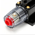 Miniatyrbild 3 av 3: DC 12V 20A /30A/ 40A/ 50A/ 60A Bil skydd Audio Inline säkringshållare 12V 50A