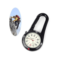 Miniatyrbillede 1 af 5: Clip On Karabinhage Lysende Ur Skive Fob Digital