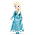 Pikkukuva 2 / 2: Pakastetut pehmolelut Elsa + Anna