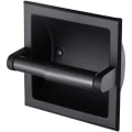 Miniatyrbillede 1 af 5: Indbygget toiletpapirholder til vægmontering